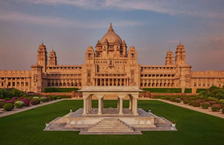 Umaid Bhawan in Jodhpur